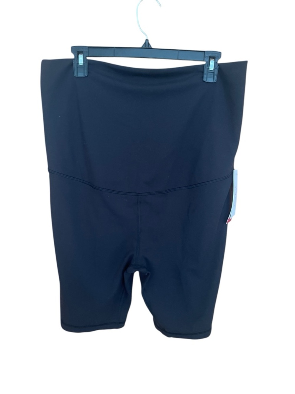 Ingrid & Isabel Maternity Active Bike Short with Fold Down Panel - Picture 6 of 8